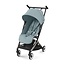 CYBEX CYBEX POUSSETTE LIBELLE STORMY BLUE - CHÂSSIS TAUPE