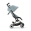 CYBEX CYBEX POUSSETTE LIBELLE STORMY BLUE - CHÂSSIS TAUPE