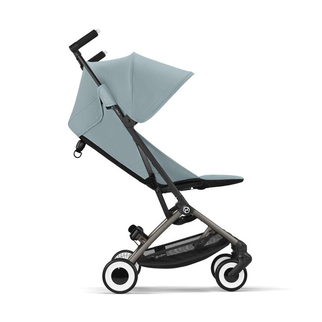 CYBEX CYBEX POUSSETTE LIBELLE STORMY BLUE - CHÂSSIS TAUPE