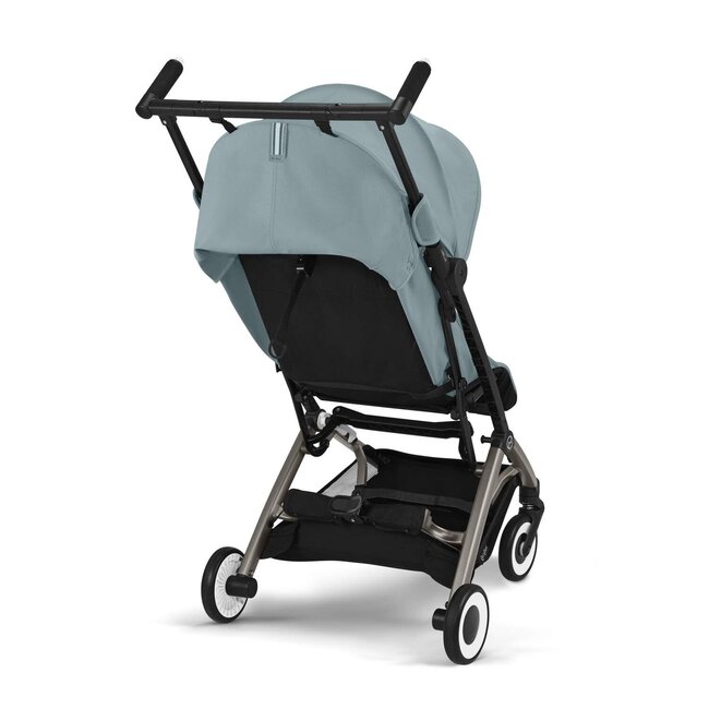 CYBEX CYBEX POUSSETTE LIBELLE STORMY BLUE - CHÂSSIS TAUPE