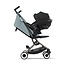 CYBEX CYBEX POUSSETTE LIBELLE STORMY BLUE - CHÂSSIS TAUPE