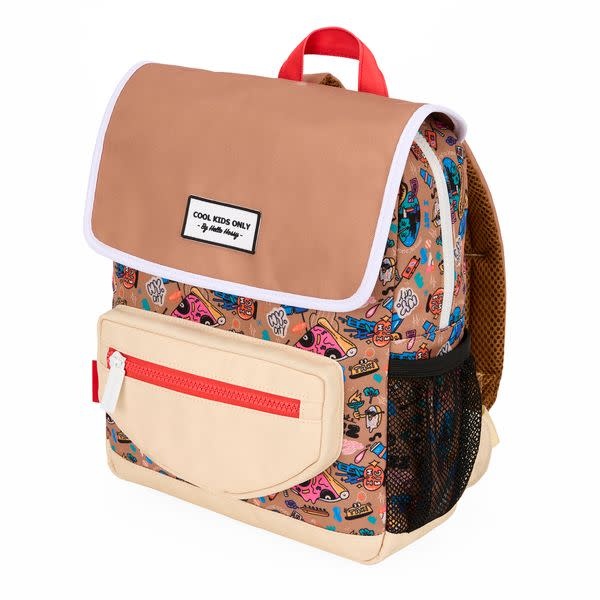 SAC À DOS RECTANGULAIRE NEW YORK CITY 2-5ANS