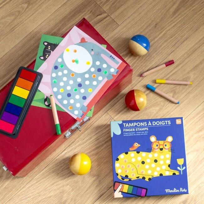 MOULIN ROTY TAMPONS À DOIGTS - LES TOUPITIS