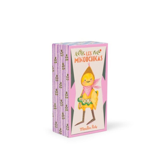 MOULIN ROTY POUPÉE ARTICULÉE RITA LA CANE - LES MINOUCHKAS