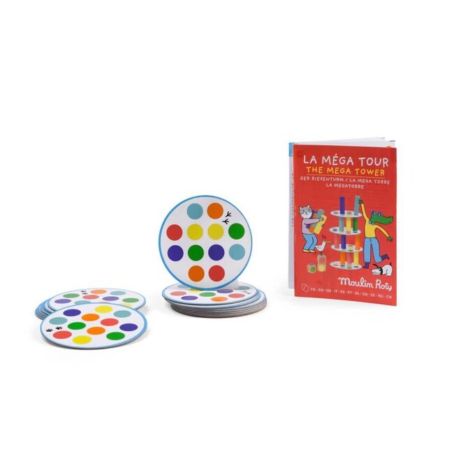 MOULIN ROTY JEU D'ADRESSE MÉGA TOUR - LES LOUFOQUES