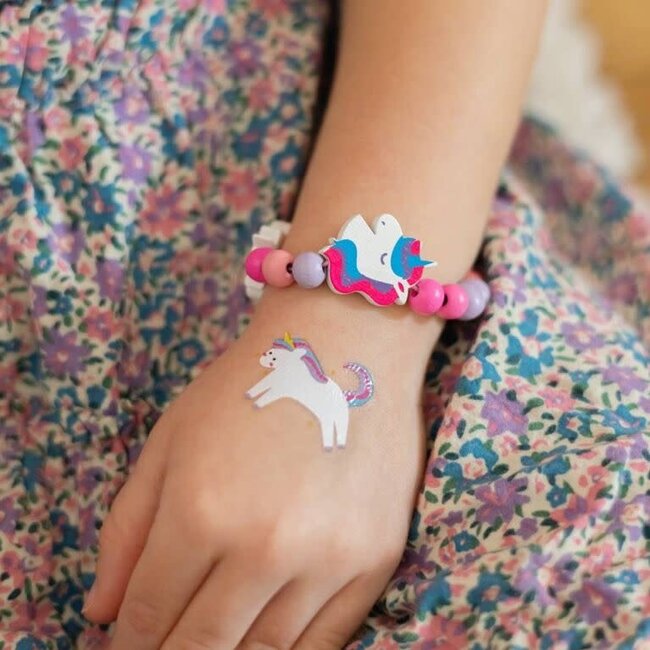 LA PETITE ÉPICERIE DIY - MON KIT BIJOU ENFANT - BRACELET LICORNES