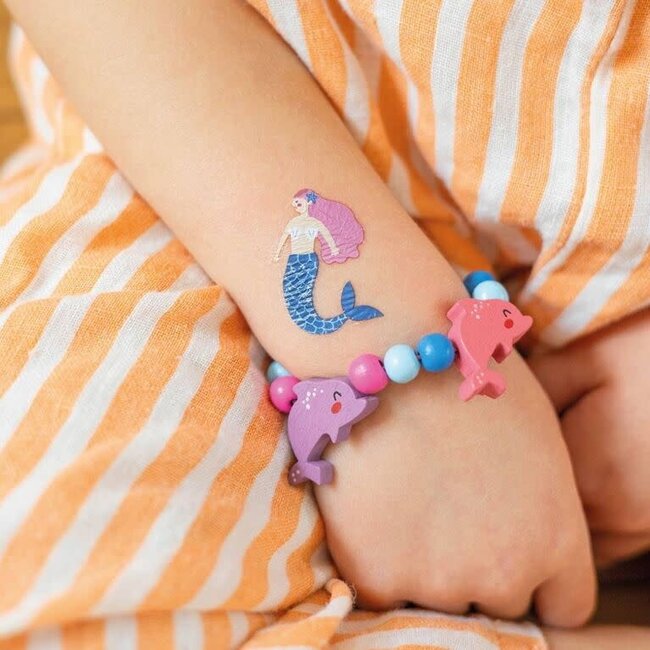 LA PETITE ÉPICERIE DIY - MON KIT BIJOU ENFANT - BRACELET DAUPHINS