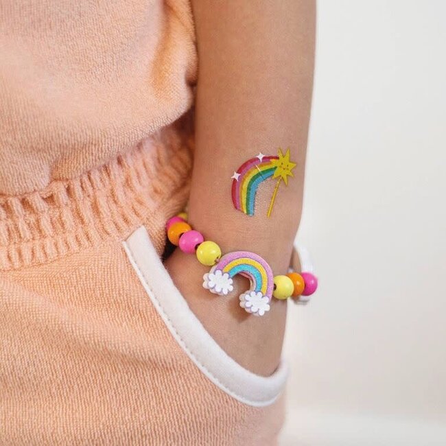 LA PETITE ÉPICERIE DIY - MON KIT BIJOU ENFANT - BRACELET ARC-EN-CIEL