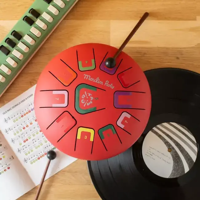 MOULIN ROTY TAMBOUR À LANGUETTES - LES POPIPOP