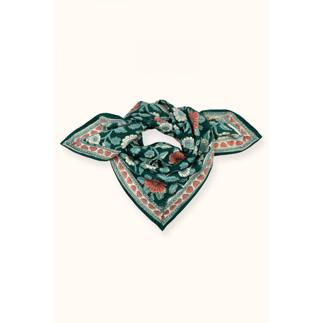 APACHES COEUR EUCALYPTUS - PETIT FOULARD APACHES MANIKA