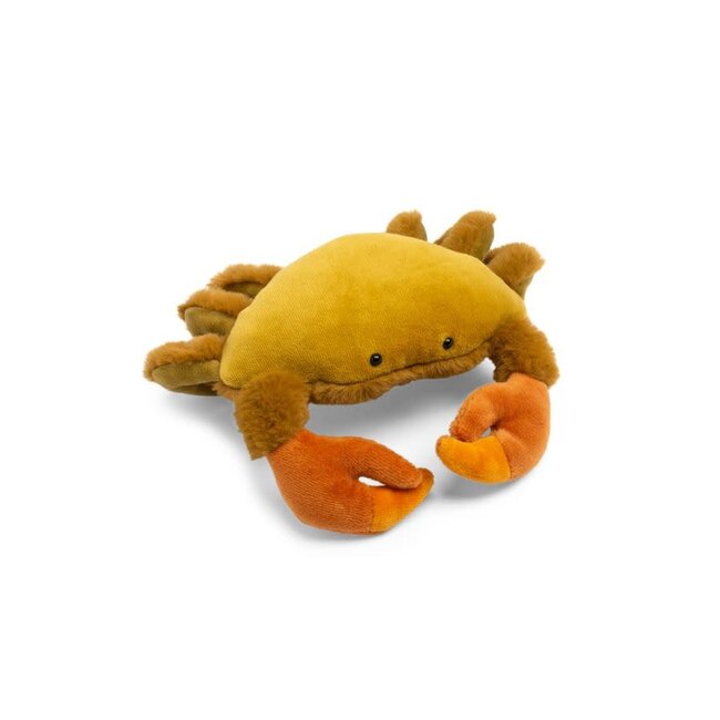 MOULIN ROTY PELUCHE PETIT CRABE 26CM - TOUT AUTOUR DU MONDE
