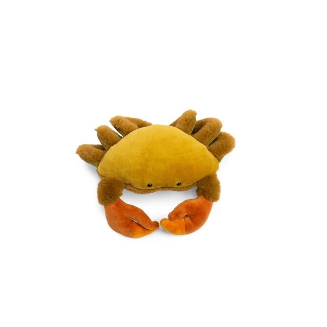 MOULIN ROTY PELUCHE PETIT CRABE 26CM - TOUT AUTOUR DU MONDE
