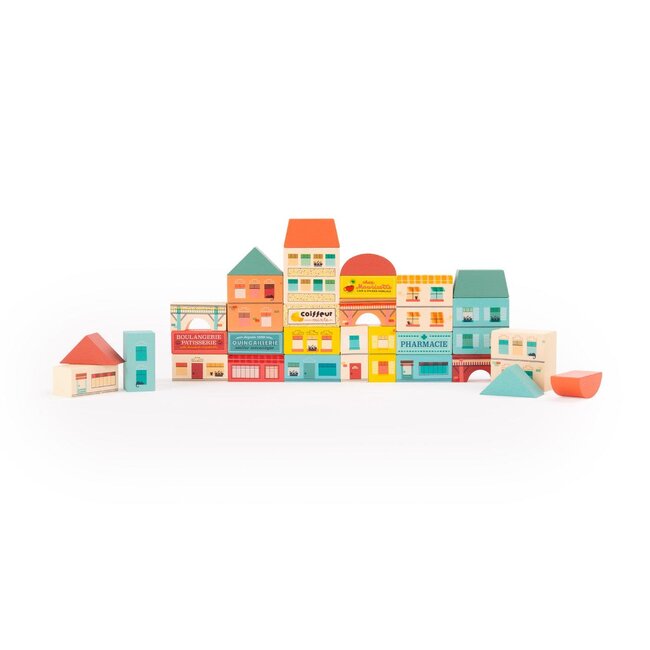 MOULIN ROTY 34 BLOCS DE CONSTRUCTION VILLAGE - AVENUE DU MOULIN