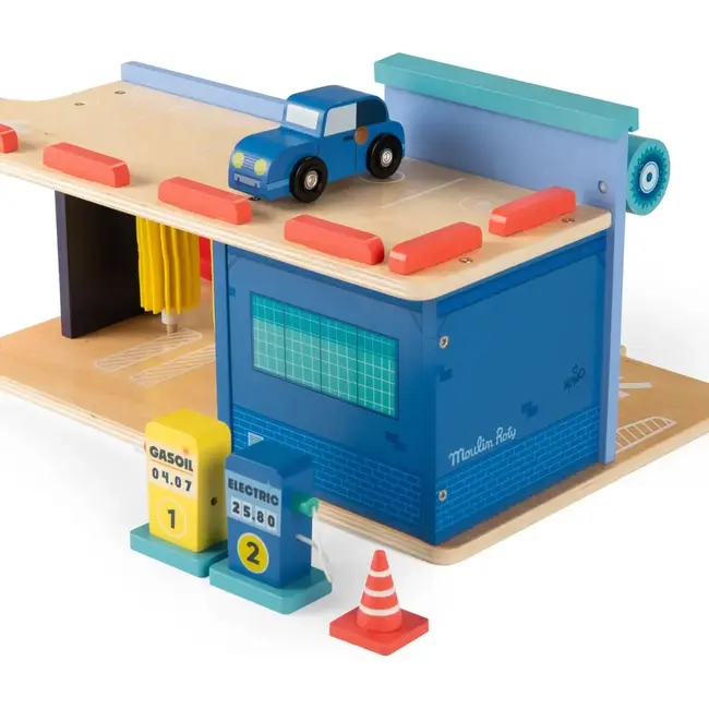 MOULIN ROTY STATION SERVICE - AVENUE DU MOULIN