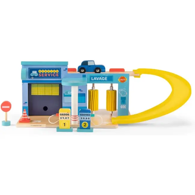 MOULIN ROTY STATION SERVICE - AVENUE DU MOULIN