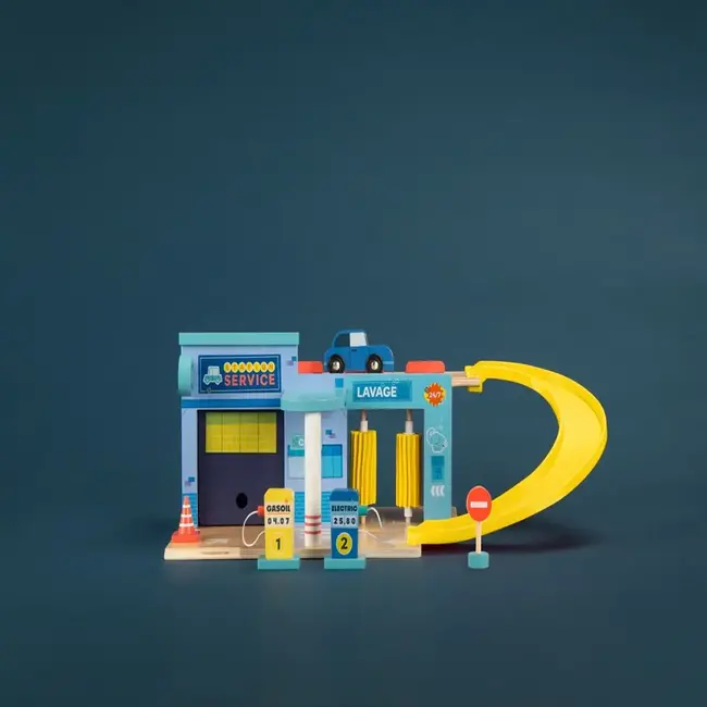 MOULIN ROTY STATION SERVICE - AVENUE DU MOULIN