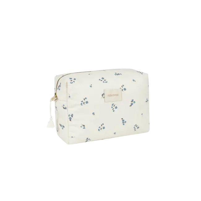 NOBODINOZ TROUSSE DE TOILETTE DIVA - LILY BLUE