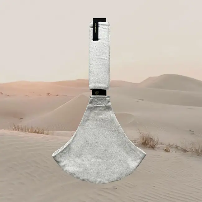 WILDRIDE PORTE-BÉBÉ WILDRIDE - LIN SABLE / SAND LINEN