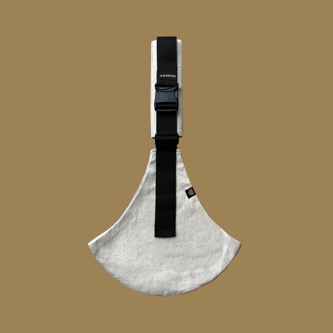 WILDRIDE PORTE-BÉBÉ WILDRIDE - LIN SABLE / SAND LINEN