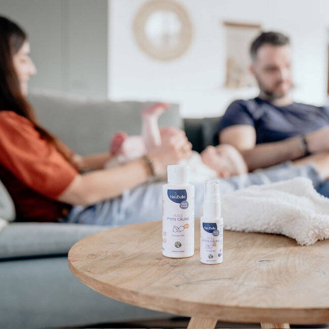 NEOBULLE SOIN HUILE DE MASSAGE PETIT CÂLIN - DÈS LA NAISSANCE 100ML