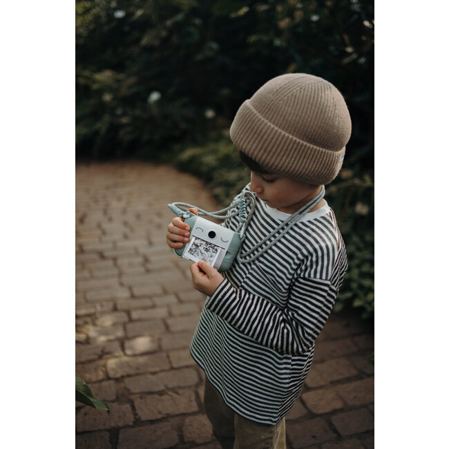 KIDYWOLF APPAREIL PHOTO IMPRESSION THERMIQUE KIDYPRINT VERT