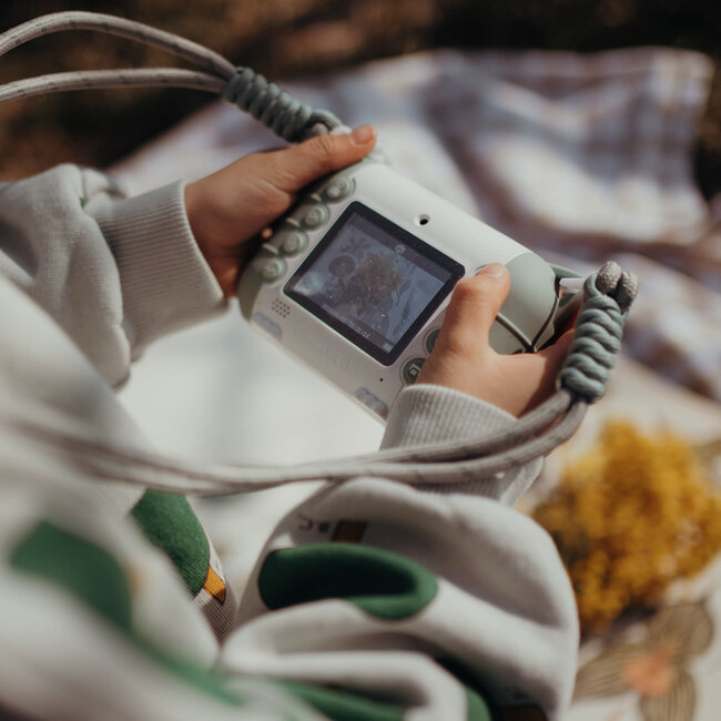 KIDYWOLF APPAREIL PHOTO IMPRESSION THERMIQUE KIDYPRINT VERT