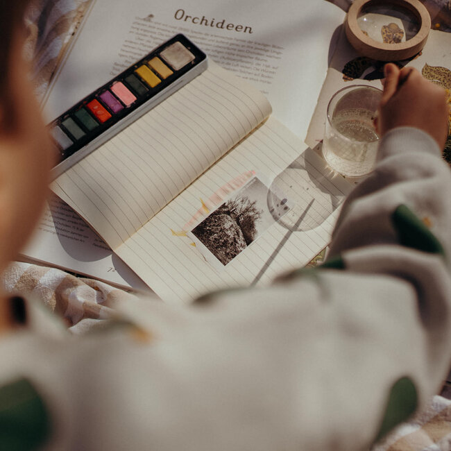 KIDYWOLF APPAREIL PHOTO IMPRESSION THERMIQUE KIDYPRINT VERT