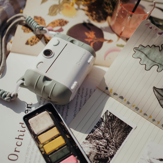 KIDYWOLF APPAREIL PHOTO IMPRESSION THERMIQUE KIDYPRINT VERT