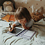KIDYWOLF TABLETTE À DESSIN LCD KIDYDRAW-MINI - OCÉAN & PIRATES