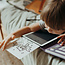 KIDYWOLF TABLETTE À DESSIN LCD KIDYDRAW-MINI - OCÉAN & PIRATES