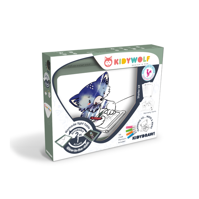 KIDYWOLF TABLETTE LUMINEUSE KIDYDRAW-PRO