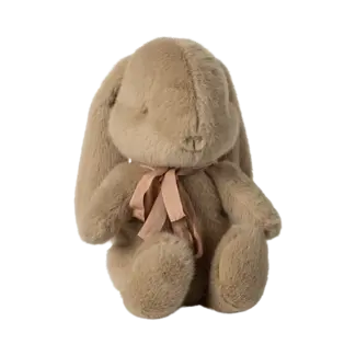MAILEG PELUCHE LAPIN SMALL BUNNY 27CM - MARRON DUSTY