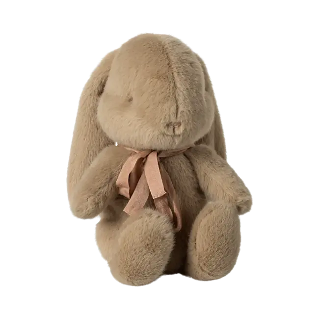 MAILEG PELUCHE LAPIN SMALL BUNNY 27CM - MARRON DUSTY
