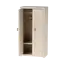 MAILEG ARMOIRE DOUBLE PORTES SOURIS - BLANC CRÈME