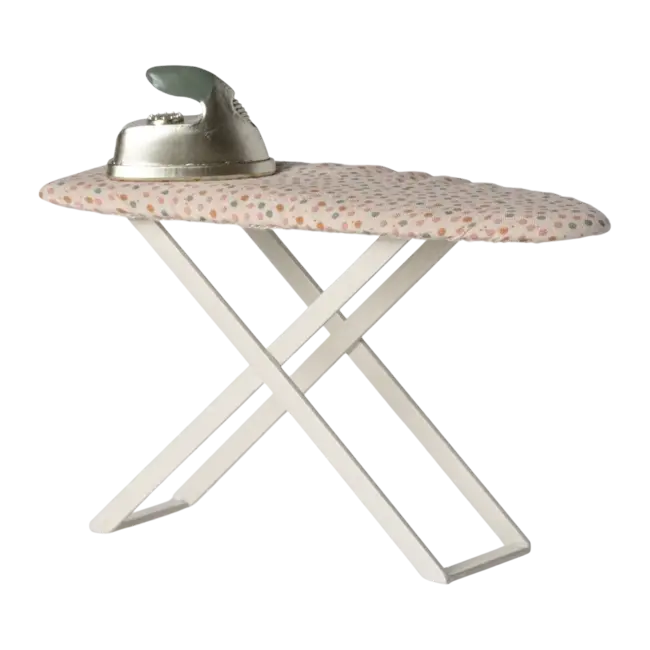 MAILEG TABLE & FER À REPASSER POUR SOURIS MAILEG MULTI DOTS