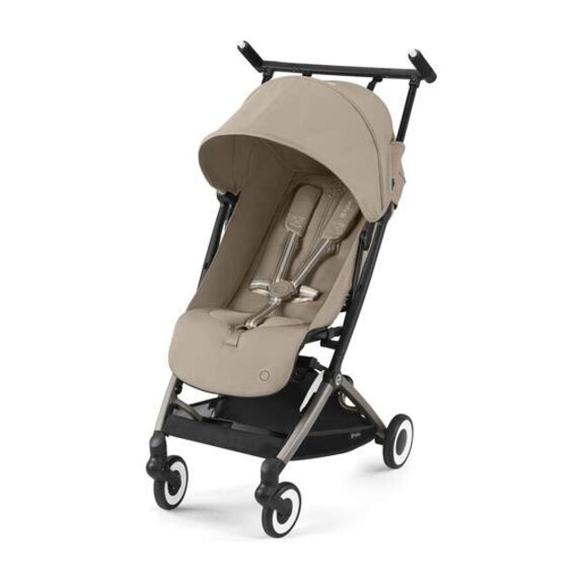 CYBEX CYBEX POUSSETTE LIBELLE ALMOND BEIGE - CHÂSSIS TAUPE