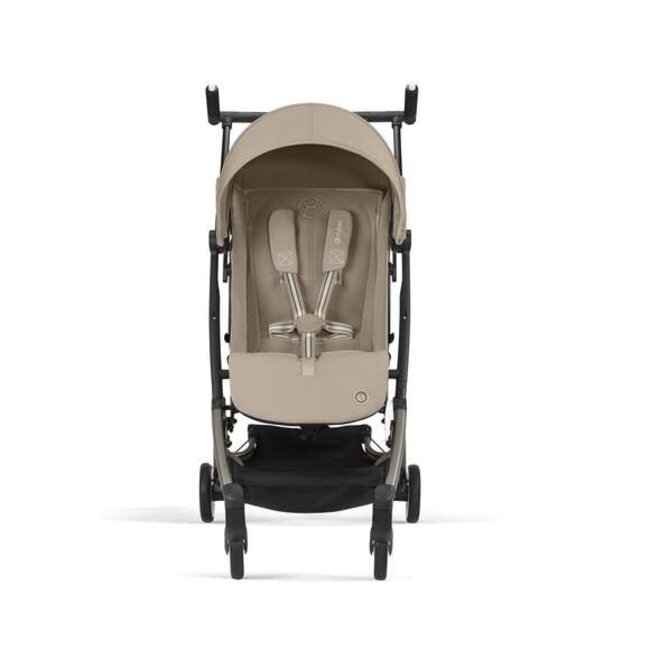 CYBEX CYBEX POUSSETTE LIBELLE ALMOND BEIGE - CHÂSSIS TAUPE