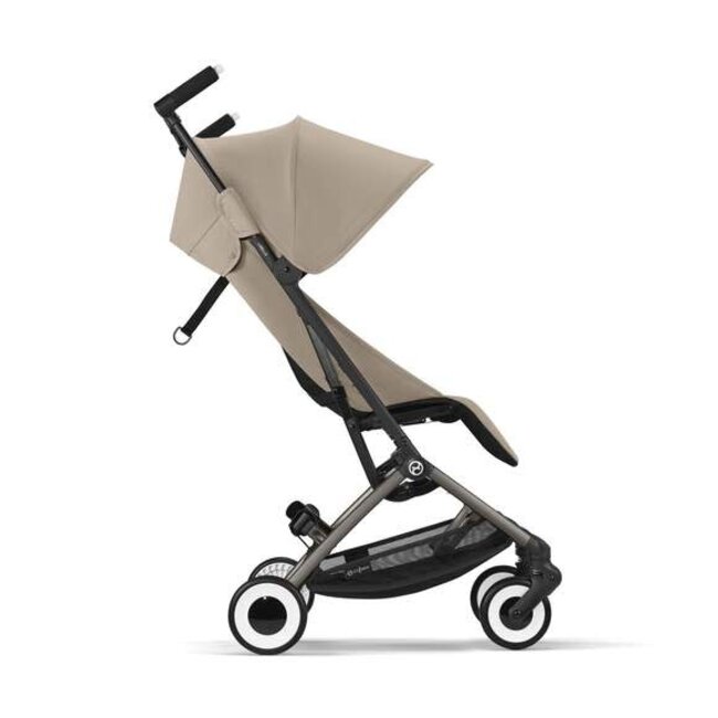 CYBEX CYBEX POUSSETTE LIBELLE ALMOND BEIGE - CHÂSSIS TAUPE