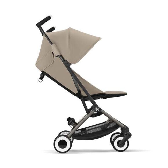 CYBEX CYBEX POUSSETTE LIBELLE ALMOND BEIGE - CHÂSSIS TAUPE