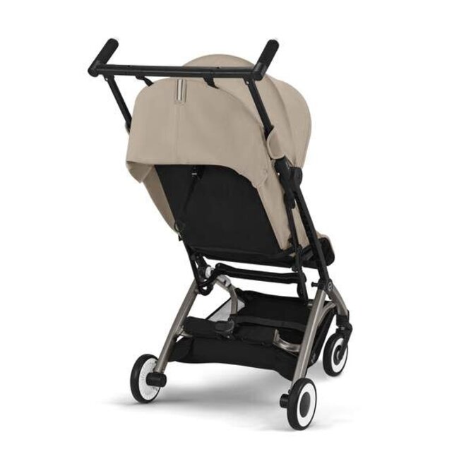 CYBEX CYBEX POUSSETTE LIBELLE ALMOND BEIGE - CHÂSSIS TAUPE