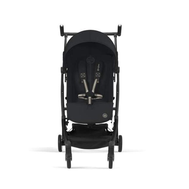 CYBEX CYBEX POUSSETTE LIBELLE MAGIC BLACK - CHÂSSIS NOIR