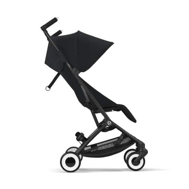 CYBEX CYBEX POUSSETTE LIBELLE MAGIC BLACK - CHÂSSIS NOIR
