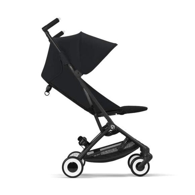 CYBEX CYBEX POUSSETTE LIBELLE MAGIC BLACK - CHÂSSIS NOIR