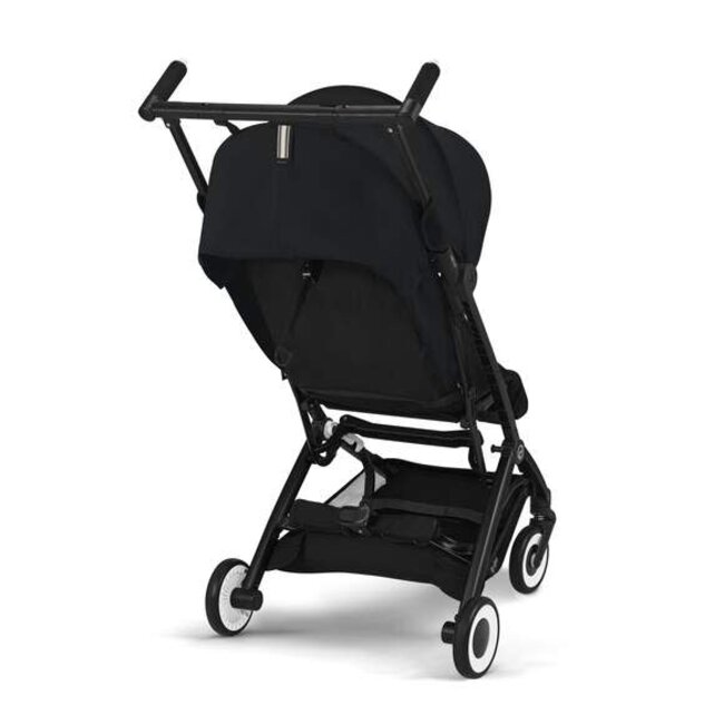 CYBEX CYBEX POUSSETTE LIBELLE MAGIC BLACK - CHÂSSIS NOIR