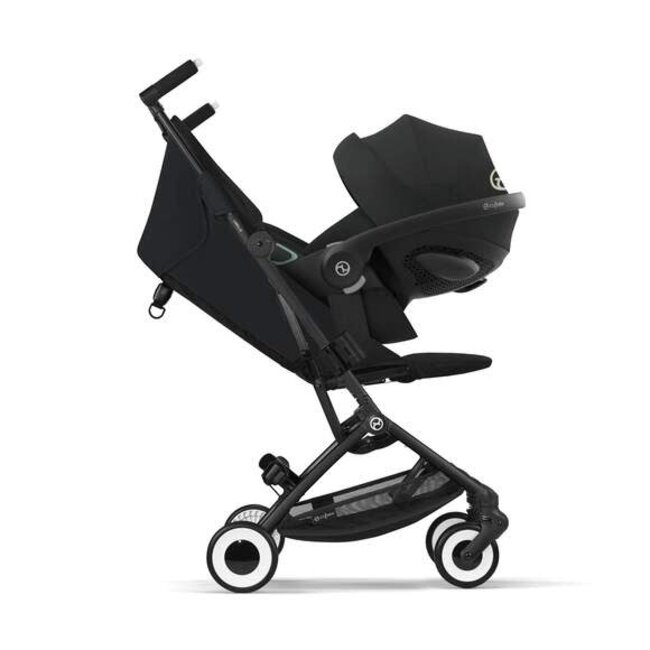CYBEX CYBEX POUSSETTE LIBELLE MAGIC BLACK - CHÂSSIS NOIR
