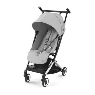 CYBEX CYBEX POUSSETTE LIBELLE FOG GREY - CHÂSSIS NOIR