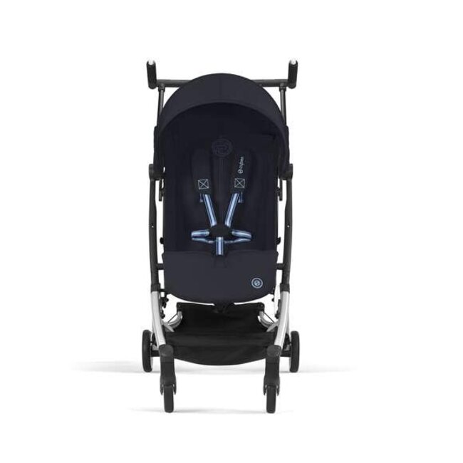 CYBEX CYBEX POUSSETTE LIBELLE DARK BLUE - CHÂSSIS ALU