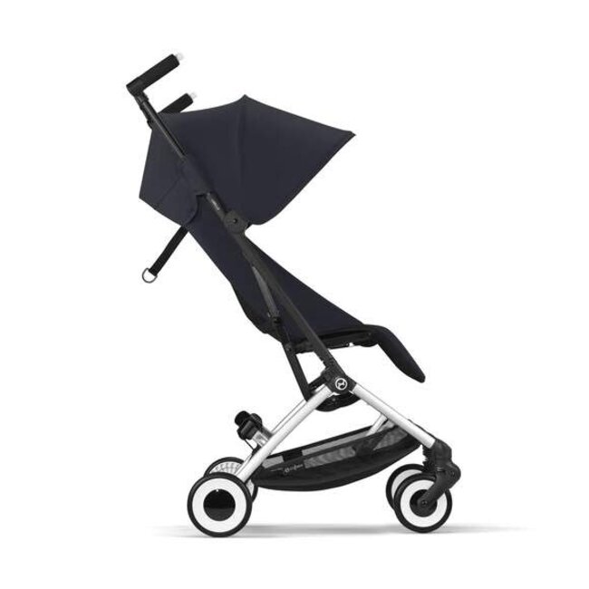 CYBEX CYBEX POUSSETTE LIBELLE DARK BLUE - CHÂSSIS ALU