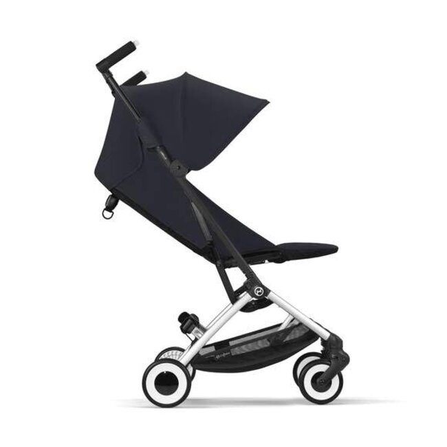 CYBEX CYBEX POUSSETTE LIBELLE DARK BLUE - CHÂSSIS ALU