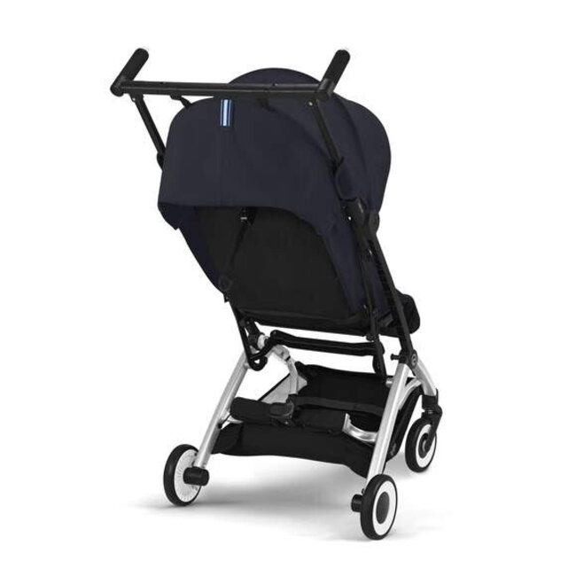 CYBEX CYBEX POUSSETTE LIBELLE DARK BLUE - CHÂSSIS ALU
